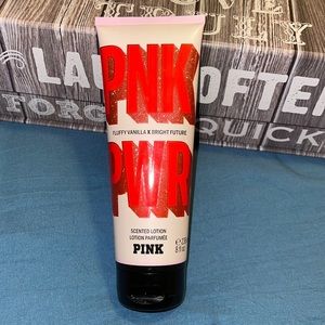 Pink Fluffy Vanilla x Bright Future